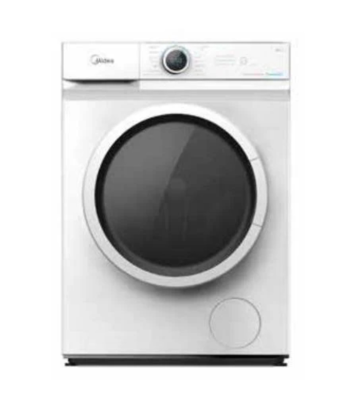 144655974_1 MIDEA Lavadora carga frontal - MIDEA 46987, 10 kg, Blanco - Imagen 1