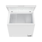 INFINITON Congelador horizontal - INFINITON ELECTRONICS 200109, 199 l, 83,5 cm, Blanco - Imagen 2