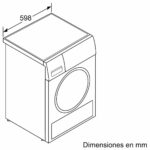 Balay Secadora bomba de calor - Balay 3SB391BR, Condensación, 9 kg, Blanco - Imagen 7