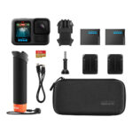 GOPRO Cámara deportiva HERO13 Black Pack + Accessories - GOPRO, Negro, 3,5 mm - Imagen 2