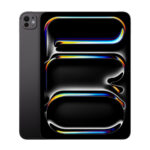 APPLE iPad Pro, 256 GB, Negro Espacial, 11 " Retina, 256 GB RAM, M4, Tablet iPadOS