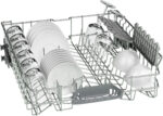 BOSCH Lavavajillas integrable 60 cm - BOSCH SMV25EX02E, 13 servicios, 5 programas, 598 mm, No aplicable - Imagen 6