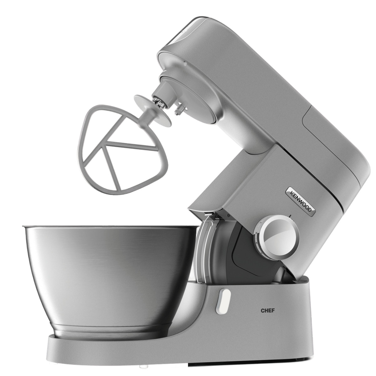 144896960_1 KENWOOD Robot amasador - KENWOOD CHEF KVC3100S, 1000 W, 4,6 l, Plata - Imagen 1