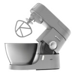 KENWOOD Robot amasador - KENWOOD CHEF KVC3100S, 1000 W, 4,6 l, Plata - Imagen 2