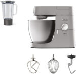KENWOOD Robot amasador - KENWOOD KVL4110S, 1200 W, 6,7 l, Plata - Imagen 3
