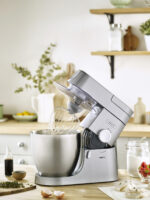 KENWOOD Robot amasador - KENWOOD KVL4110S, 1200 W, 6,7 l, Plata - Imagen 8