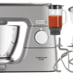 KENWOOD Robot amasador - KENWOOD KVC85.124SI, 1200 W, 5 l, Gris
