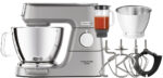 KENWOOD Robot amasador - KENWOOD KVC85.124SI, 1200 W, 5 l, Gris