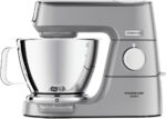 KENWOOD Robot amasador - KENWOOD KVC85.124SI, 1200 W, 5 l, Gris - Imagen 2