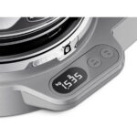 KENWOOD Robot amasador - KENWOOD KVC85.124SI, 1200 W, 5 l, Gris - Imagen 4
