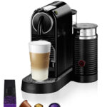DE Cafetera de cápsulas - DE LONGHI 0132192150, 19 bar, 240 ml, 1710 W, Negro
