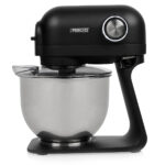 PRINCESS Robot de cocina - PRINCESS 01.220137.01.001, 1200 W, Negro