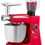 KLARSTEIN Robot de cocina - KLARSTEIN TKC5-RenataRed, 2000 W, 10 l, Inox - Imagen 4
