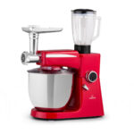 KLARSTEIN Robot de cocina - KLARSTEIN TKC5-RenataRed, 2000 W, 10 l, Inox - Imagen 5