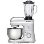 BRANDT Robot de cocina - BRANDT KM650BS, 650 W, Inox