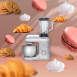 BRANDT Robot de cocina - BRANDT KM650BS, 650 W, Inox - Imagen 4
