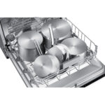 SAMSUNG Lavavajillas integrable 60 cm - SAMSUNG DW60CG550B00ET, 14 servicios, 7 programas, 598 mm, White - Imagen 6