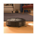 IROBOT Robot friegasuelos - IROBOT j557640, Autonomía 120 min, Negro - Imagen 8