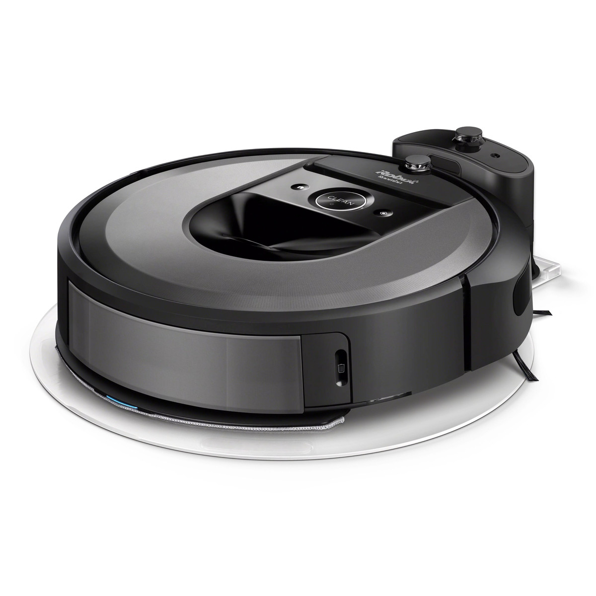 144934578_1 IROBOT Robot friegasuelos - IROBOT i8176, Autonomía 70 min, Negro - Imagen 1