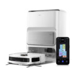 EUREKA Robot aspirador - EUREKA J12 Ultra-EU-VD, 65 W, Depósito 3 l, Autonomía 2 h y 30 min, Negro