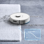 ROWENTA Robot aspirador - ROWENTA RR8587WH, 500 W, Depósito 0,26 l, Autonomía 120 min, Blanco - Imagen 5