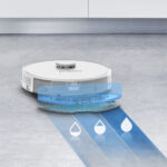 ROWENTA Robot aspirador - ROWENTA RR8587WH, 500 W, Depósito 0,26 l, Autonomía 120 min, Blanco - Imagen 7