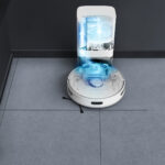 ROWENTA Robot aspirador - ROWENTA RR8587WH, 500 W, Depósito 0,26 l, Autonomía 120 min, Blanco - Imagen 8