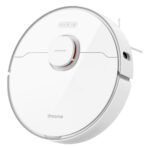 DREAME Robot aspirador - DREAME 20526727, 46 W, Potencia de succión 4000 kPa, Depósito 570 l, Autonomía 150 min, Blanco