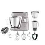 KENWOOD Robot amasador - KENWOOD KVL85124SI, 1200 W, 7 l, Acero inoxidable
