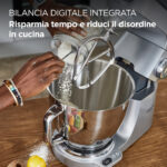 KENWOOD Robot amasador - KENWOOD KVL85124SI, 1200 W, 7 l, Acero inoxidable - Imagen 4