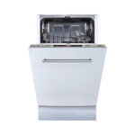 CATA Lavavajillas integrable 45 cm - CATA LVI 47010, 10 servicios, 8 programas, 44,8 cm, Acero Inoxidable