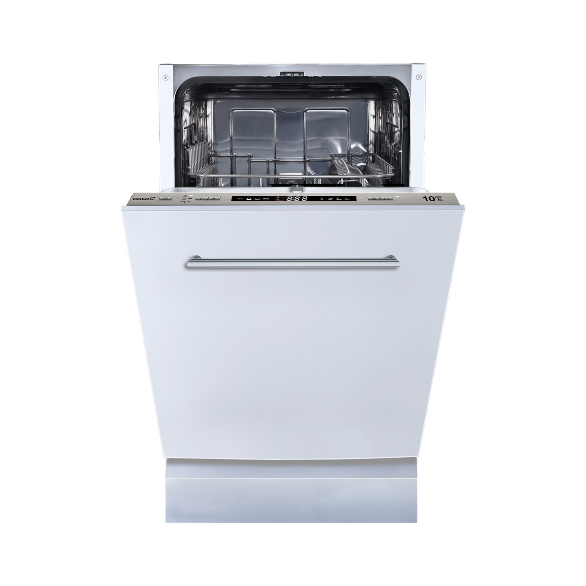 144950482_1 CATA Lavavajillas integrable 45 cm - CATA LVI 47010, 10 servicios, 8 programas, 44,8 cm, Acero Inoxidable - Imagen 1
