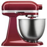 KITCHENAID Robot de cocina - KITCHENAID 1009.02, 250 W, 3,3 l, Rojo