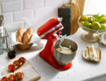 KITCHENAID Robot de cocina - KITCHENAID 1009.02, 250 W, 3,3 l, Rojo - Imagen 6