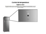 INFINITON Congelador vertical - INFINITON CV-238L72XEL, 238 l, 172,2 cm, Inox - Imagen 5