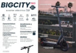INFINITON Patinete eléctrico - INFINITON BIGCITY PRO NEGRO HOMOLOGADO, Pot. máx. 350 W, Carga máx. 100 kg, Negro - Imagen 3