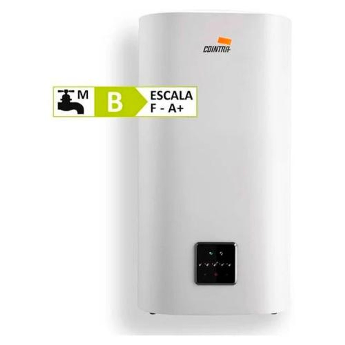 145038381_1 TDD Termo eléctrico - TDD PLUS 80 COINTRA, 80 l, Blanco - Imagen 1