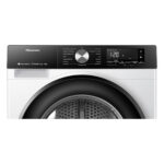 HISENSE Secadora bomba de calor - HISENSE DH3S902BW3, Eléctrico, 9 kg, 15 programas, Blanco - Imagen 2