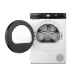 HISENSE Secadora bomba de calor - HISENSE DH3S902BW3, Eléctrico, 9 kg, 15 programas, Blanco - Imagen 4