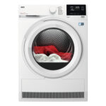 AEG Secadora bomba de calor - AEG TR8G83GW, Eléctrico, 8 kg, Multicolor