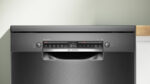 BOSCH Lavavajillas libre instalación 60 cm - BOSCH SMS4EMC06E, 14 servicios, 6 programas, 600 mm, Negro - Imagen 4