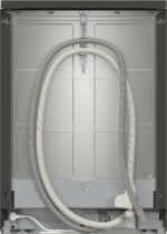 BOSCH Lavavajillas libre instalación 60 cm - BOSCH SMS4EMC06E, 14 servicios, 6 programas, 600 mm, Negro - Imagen 5