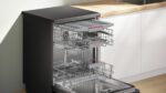 BOSCH Lavavajillas libre instalación 60 cm - BOSCH SMS4EMC06E, 14 servicios, 6 programas, 600 mm, Negro - Imagen 6