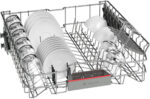 BOSCH Lavavajillas libre instalación 60 cm - BOSCH SMS4EMC06E, 14 servicios, 6 programas, 600 mm, Negro - Imagen 8