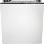 Lavavajillas integrable 60 cm - ELECTROLUX EEA17200L, 13 servicios, 5 programas, 600 mm, Blanco