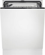 Lavavajillas integrable 60 cm - ELECTROLUX EEA17200L, 13 servicios, 5 programas, 600 mm, Blanco - Imagen 2