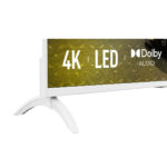 TV LCD 43" - BLAUPUNKT 43UBG6010S, UHD 4K, Smart TV, DVB-T2 (H.265), Blanco - Imagen 5