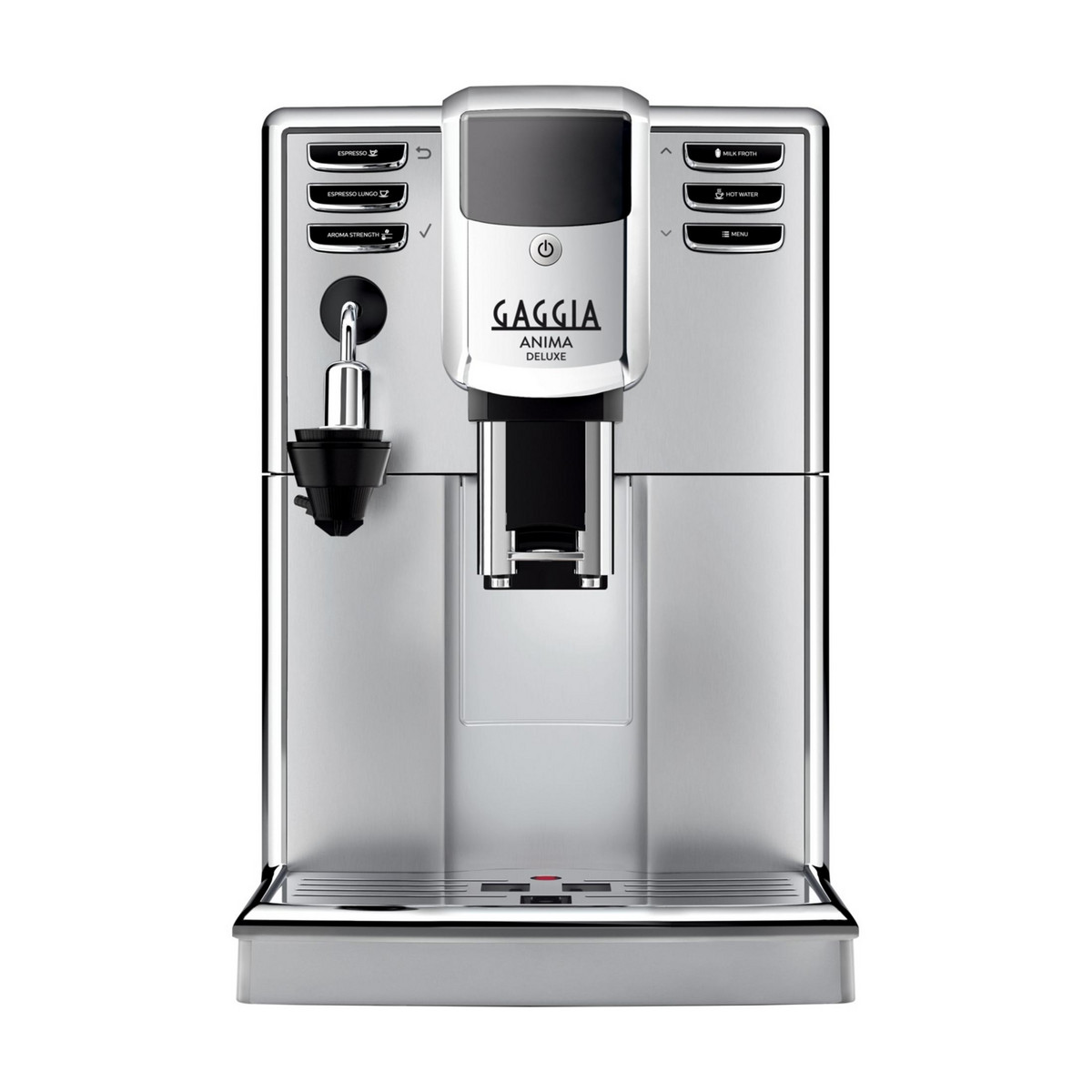 145238158_1 GAGGIA Cafetera express - GAGGIA Anima Deluxe, 15 bar, 1900 W, 2 tazas, Acero - Imagen 1
