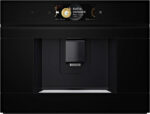 BOSCH Cafetera superautomática - BOSCH CTL7181B0, 19 bar, 1600 W, 0,70 l, 2,0 tazas, Negro