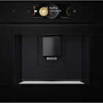 BOSCH Cafetera superautomática - BOSCH CTL7181B0, 19 bar, 1600 W, 0,70 l, 2,0 tazas, Negro